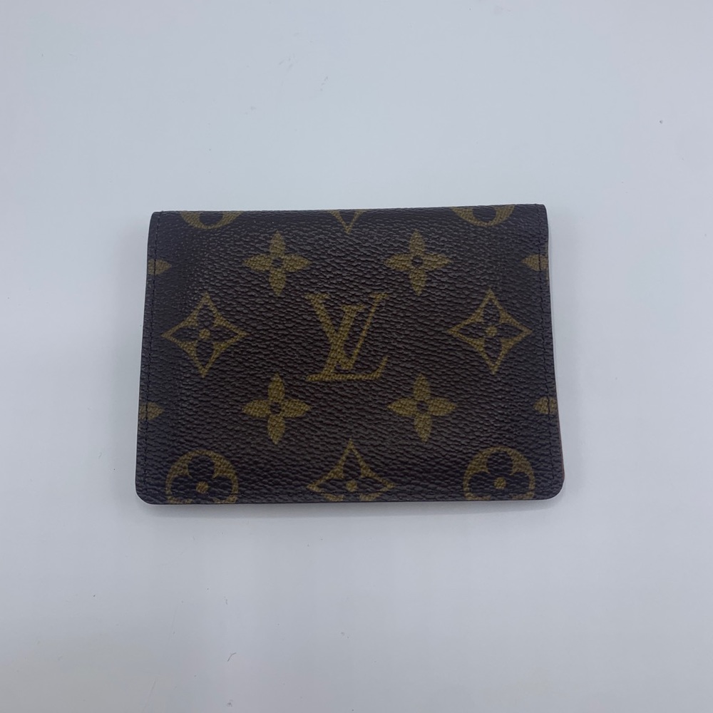 Vintage Louis Vuitton ID Case Monogram Year 1997